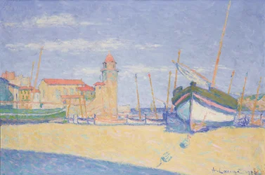 Ansicht von Collioure, 1927